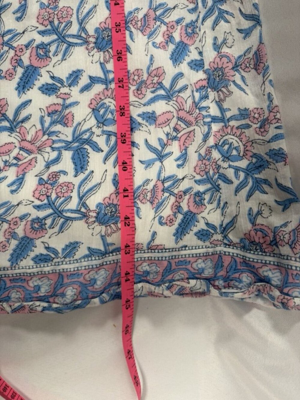 Saylor Topanga Strapless Maxi Dress in Lotus Floral Size Large - Picture 6 of 10